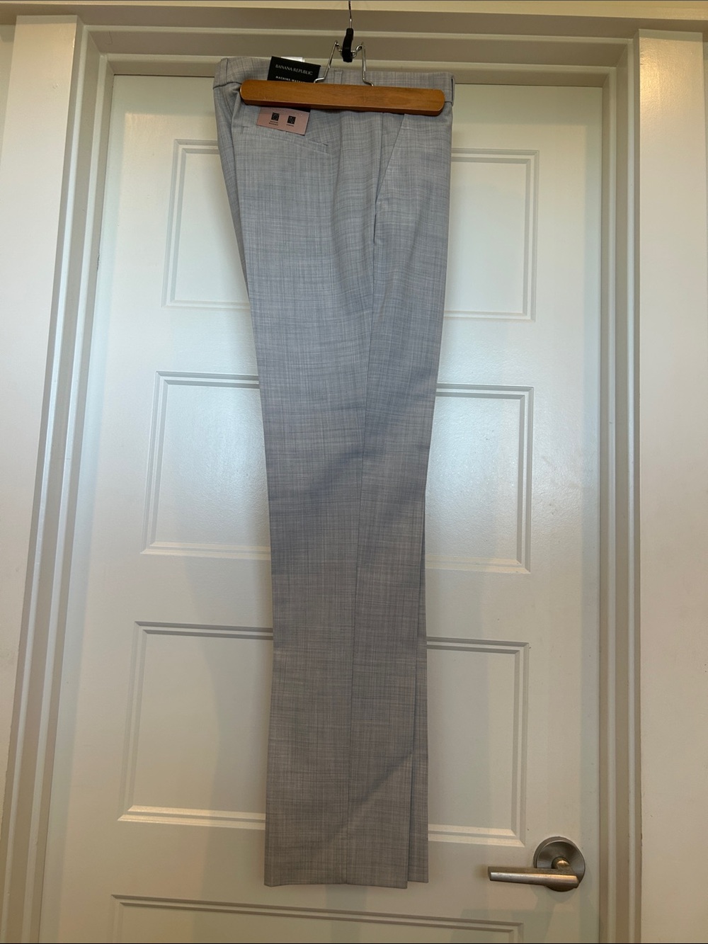 Banana Republic Light Gray Women's Dress Pants